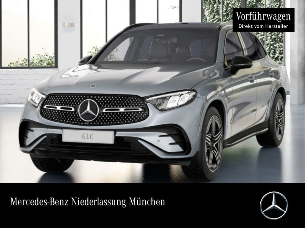 Bild des Angebotes Mercedes-Benz GLC 220 d 4M AMG+NIGHT+PANO+360+AHK+LED+TOTW+9G