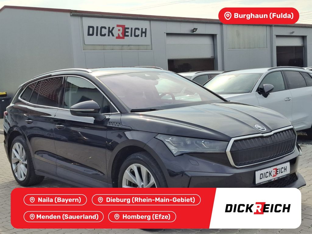 Bild des Angebotes Skoda Enyaq 80 Suite MATRIX*LEDER*KAM*NAVI+APP*93,7%
