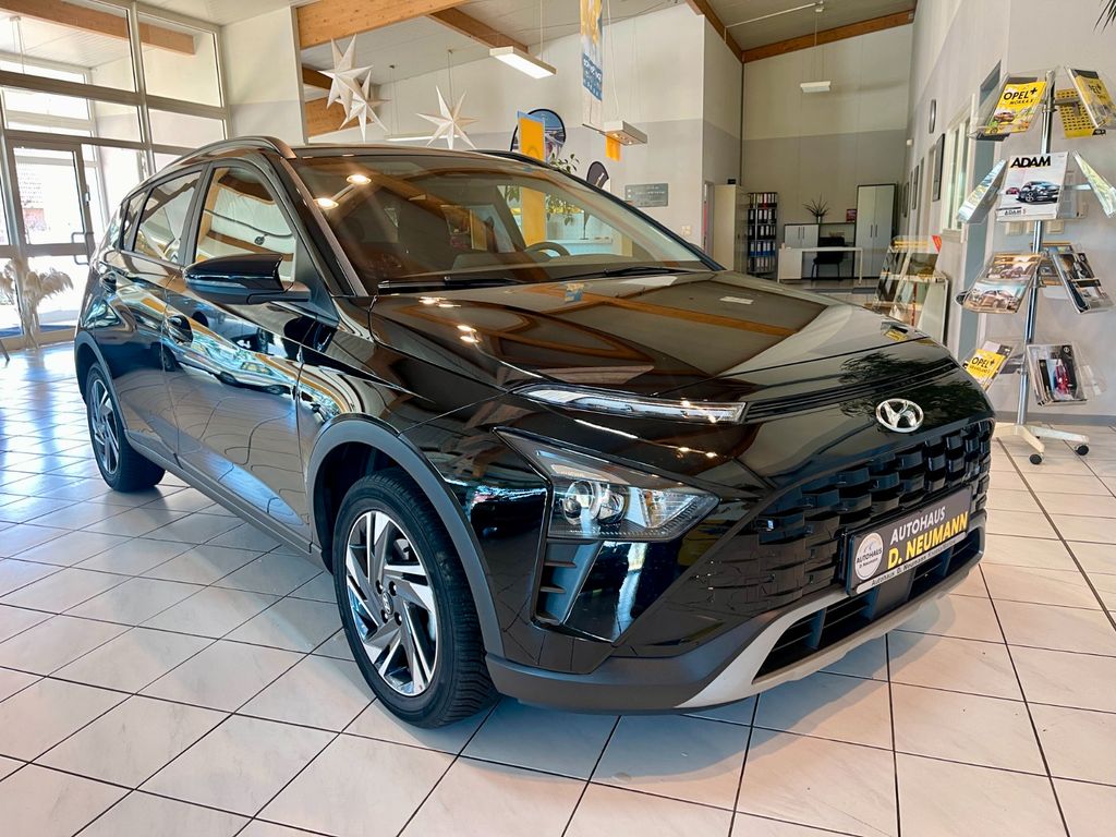Bild des Angebotes Hyundai BAYON 1.0 Automatik*Kamera*Navi*LED*Allwetter