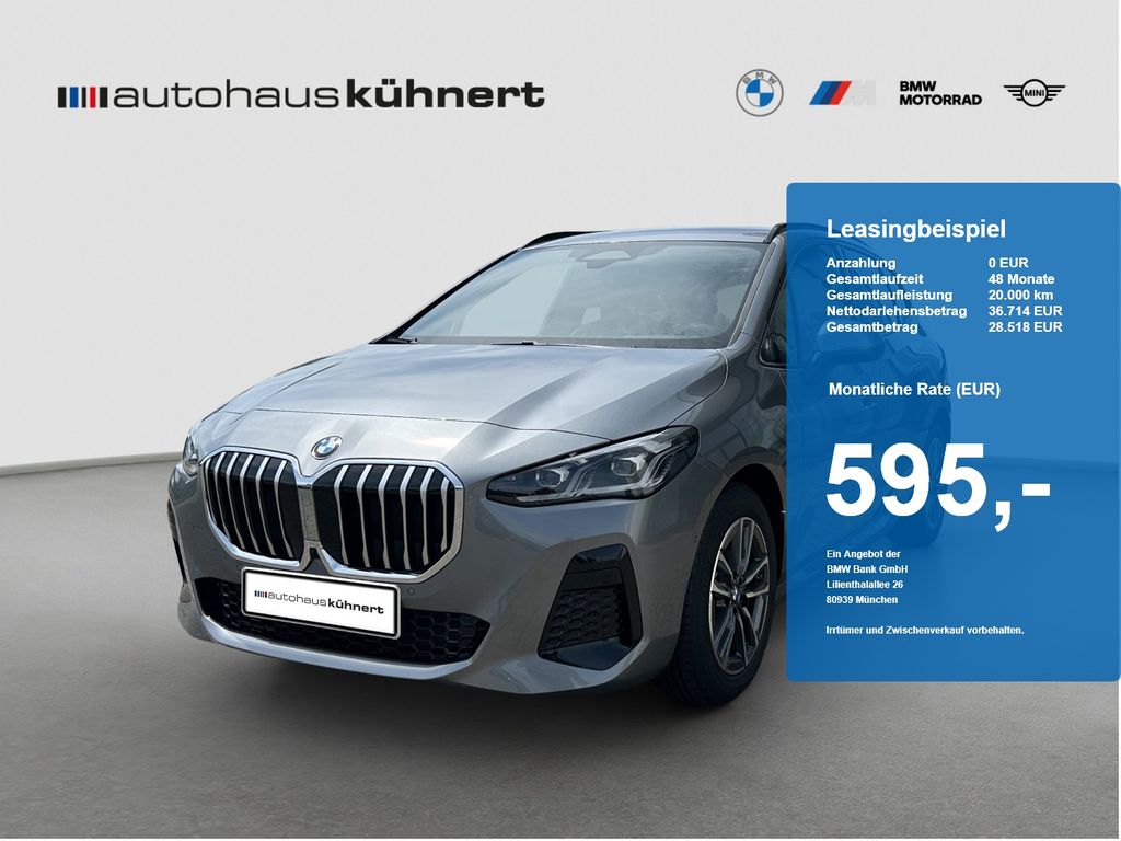 Bild des Angebotes BMW 218d Active Tourer M-Sport UPE 55.320 EUR M-Spor