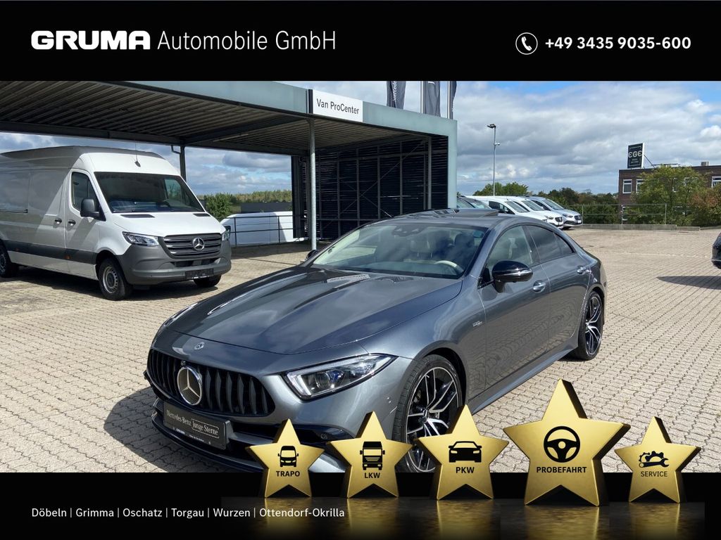 Bild des Angebotes Mercedes-Benz CLS 53 4M+ Night+Sound+SHD+Multibeam+Distro+Memo