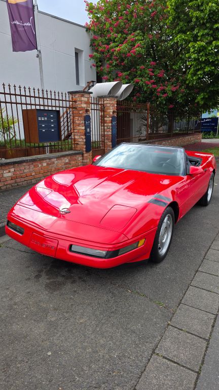 Bild des Angebotes Corvette C4 CABRIO - Schalter mit Carfax 1995 Modeljahr