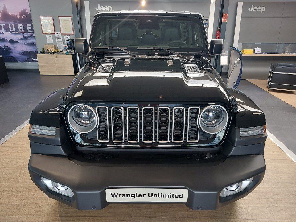 Bild des Angebotes Jeep Wrangler Unlimited 2.0 272PS Sahara Navi Voll-LE