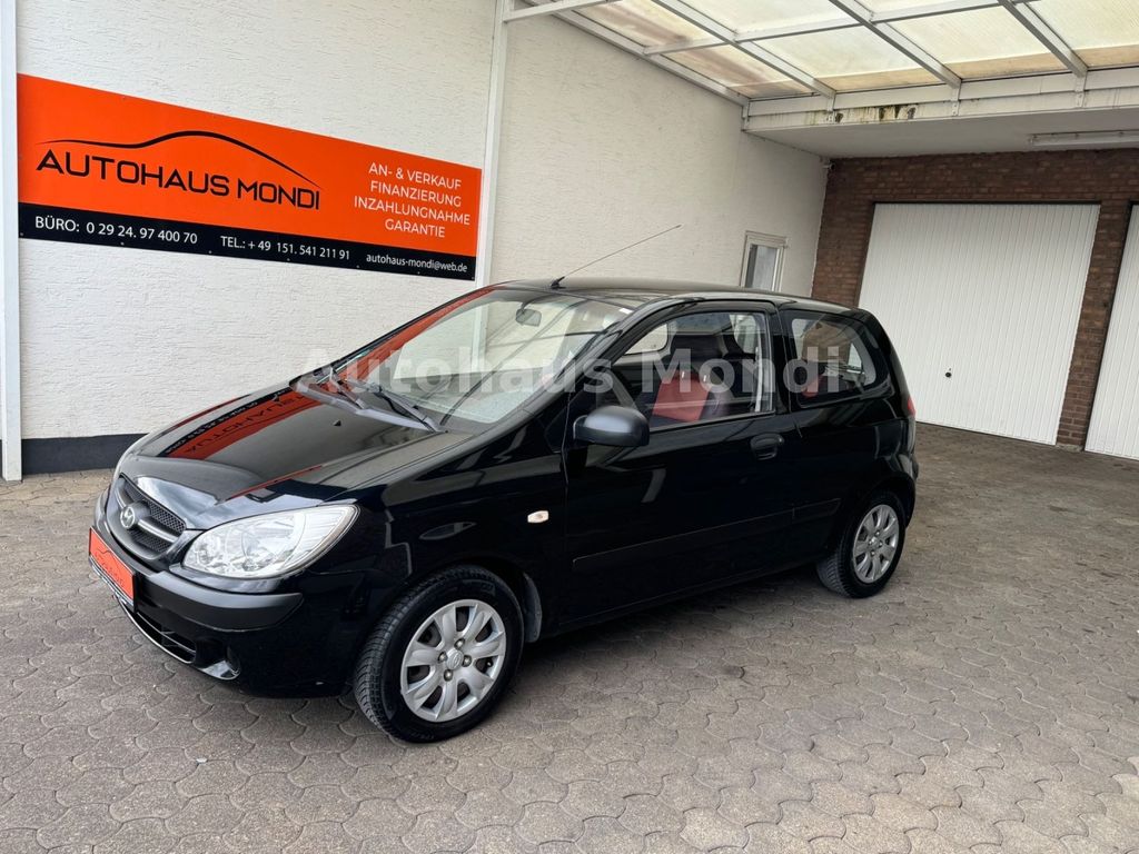 Bild des Angebotes Hyundai HYUNDAI Getz 1.4 GLS  92PS NEU TÜV