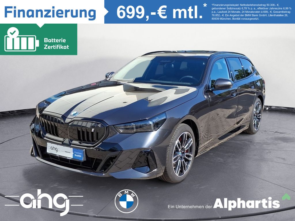 Bild des Angebotes BMW i5 xDrive40 Touring M Sportpaket Pro AHK Driving