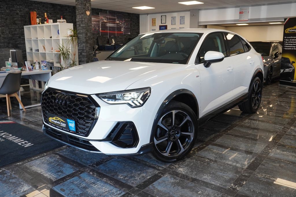 Bild des Angebotes Audi Q3 Sportback 35 TDI S line/Navi/1.Hand/Matrix/