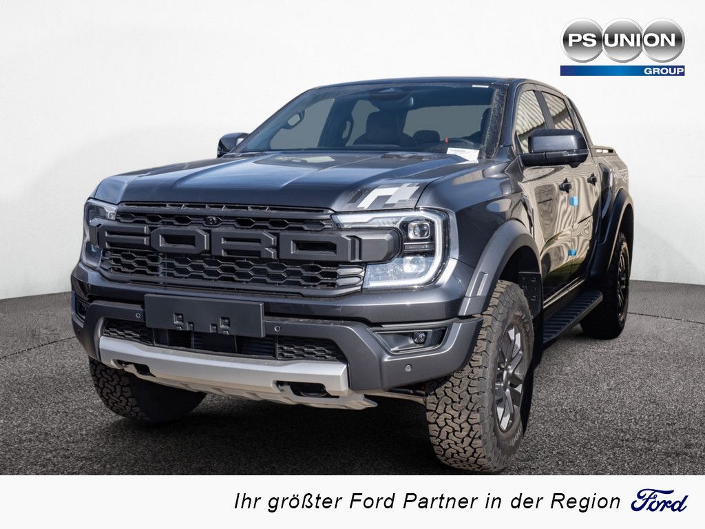 Ford RAPTOR DOKA 2.0L 205PS AHK ACC B&O MATRIX-LED
