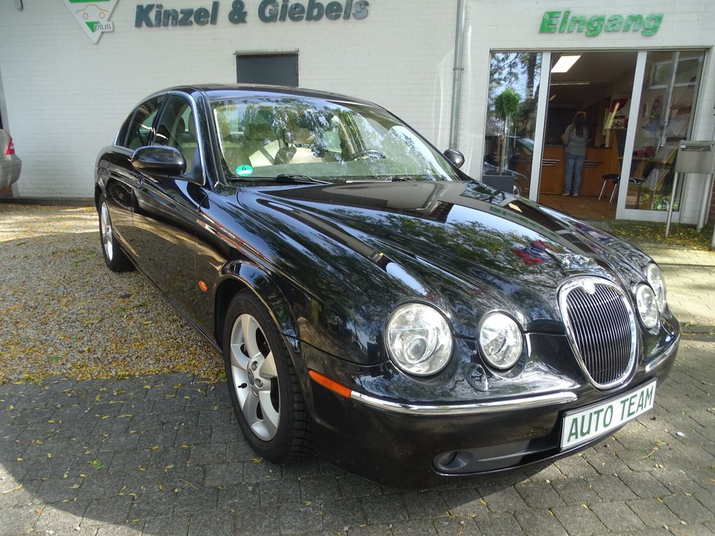 Bild des Angebotes Jaguar S-Type 4.2 V8 Executive Leder Pano
