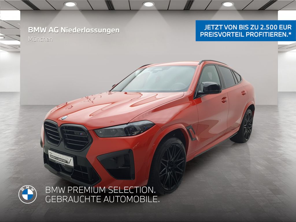 Bild des Angebotes BMW X6 M Competition AHK Harman/Kardon Komfortzugang