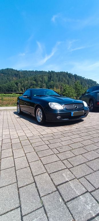 Bild des Angebotes Mercedes-Benz SLK 200 Kompressor / Automatik / TÜV 06/27