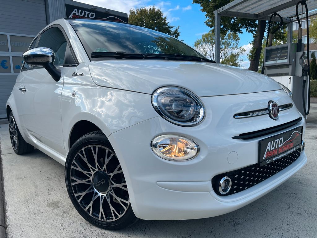 Bild des Angebotes Fiat 500C Più Dolcevita/1-HAND/LEDER/NAVI/TEMPOMAT