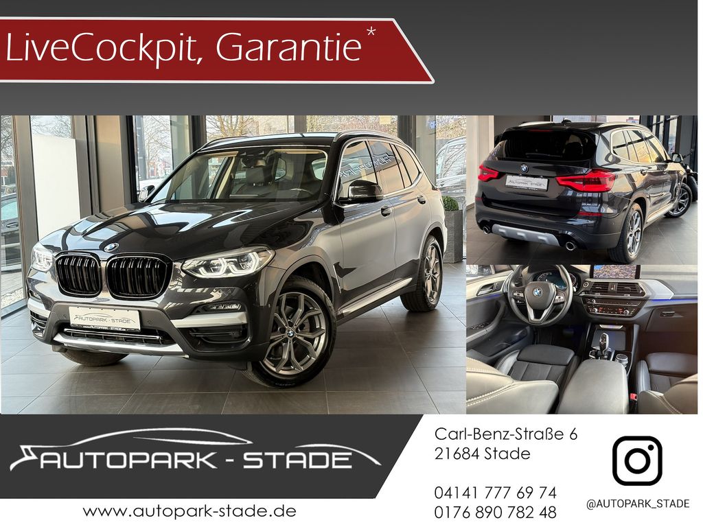 Bild des Angebotes BMW X3 20d xDrive xLine LiveCoProf LED HUD Assist.