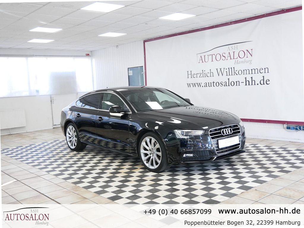 Audi A5 Sportback S-line*Serviceg.*Steuerkette NEU*Xe