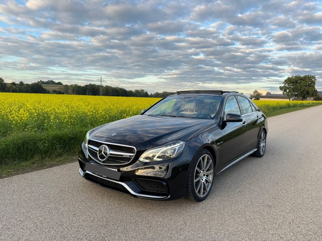 Mercedes-Benz E 63 AMG E 63 4MATIC Avantgarde