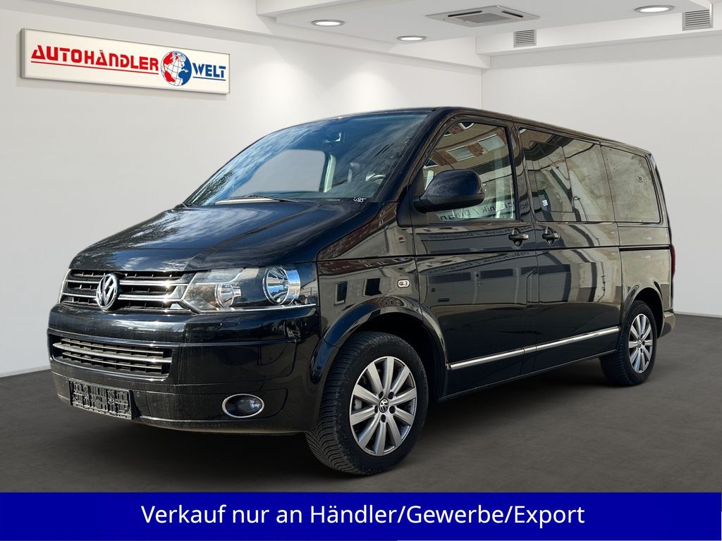 Bild des Angebotes Volkswagen T5 2.0 TDI 7-Sitzer Automatik Leder SHZ Navi PDC