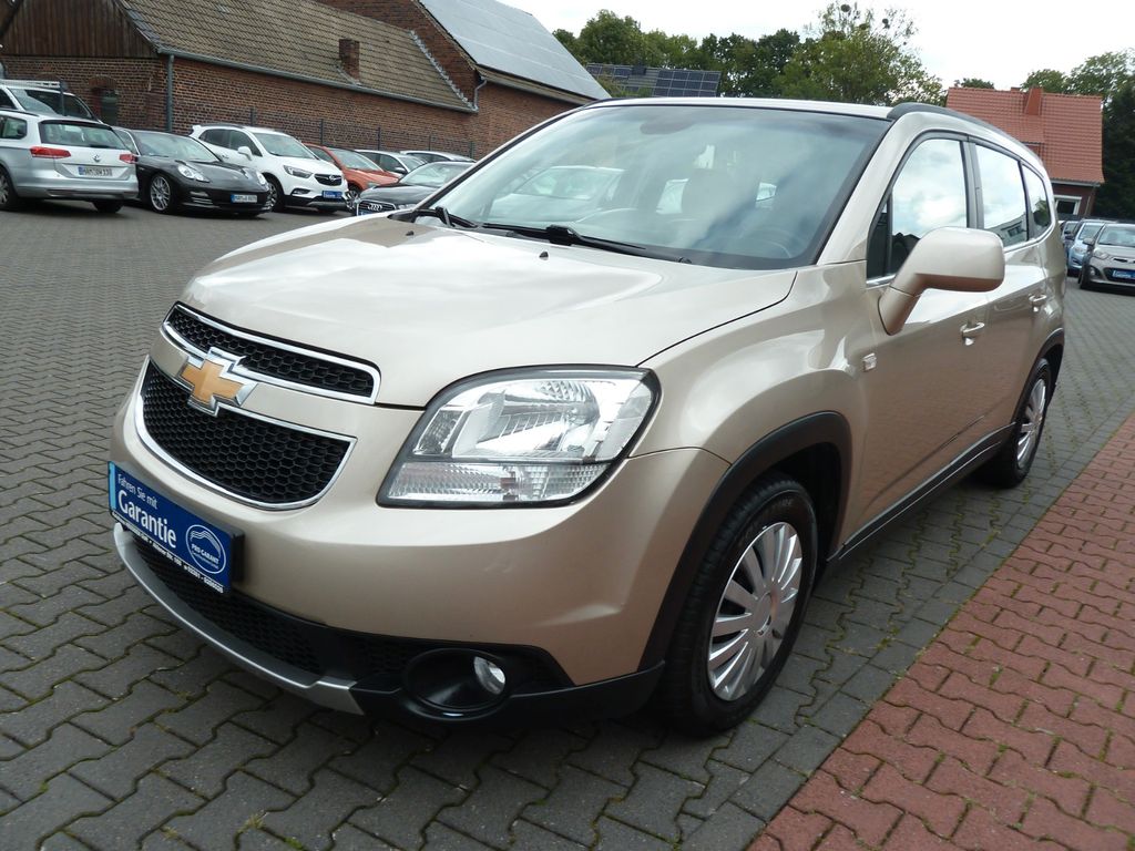 Bild des Angebotes Chevrolet Orlando LTZ