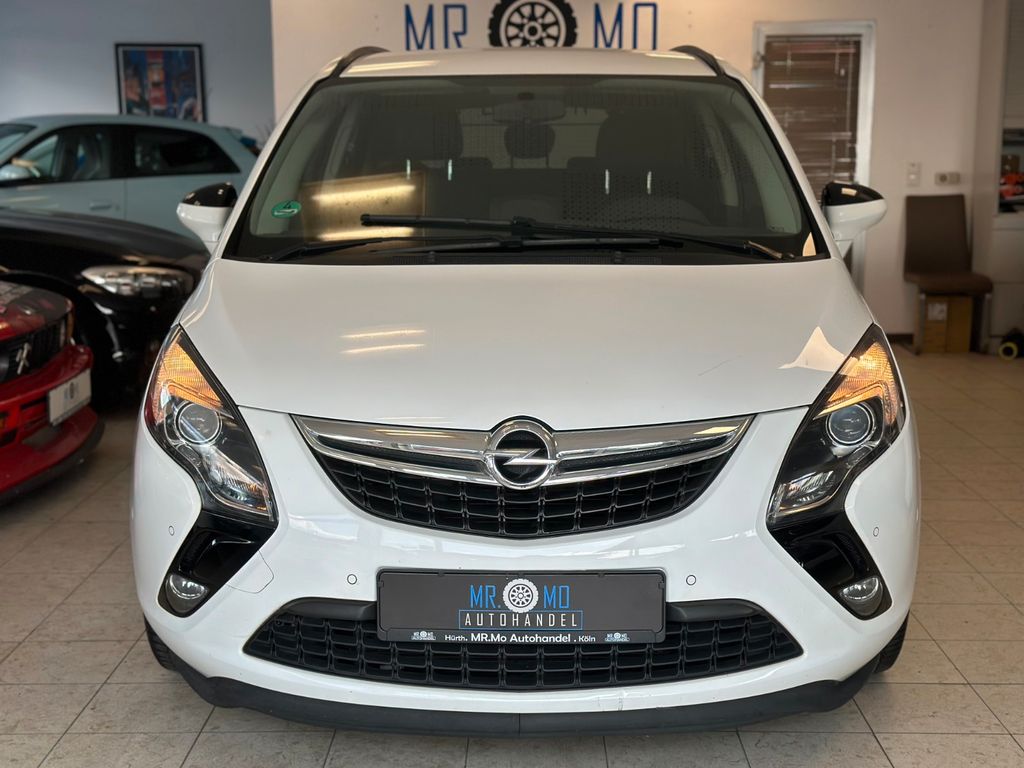 Bild des Angebotes Opel Zafira Tourer°Export°Klima°2.Hand°Euro6