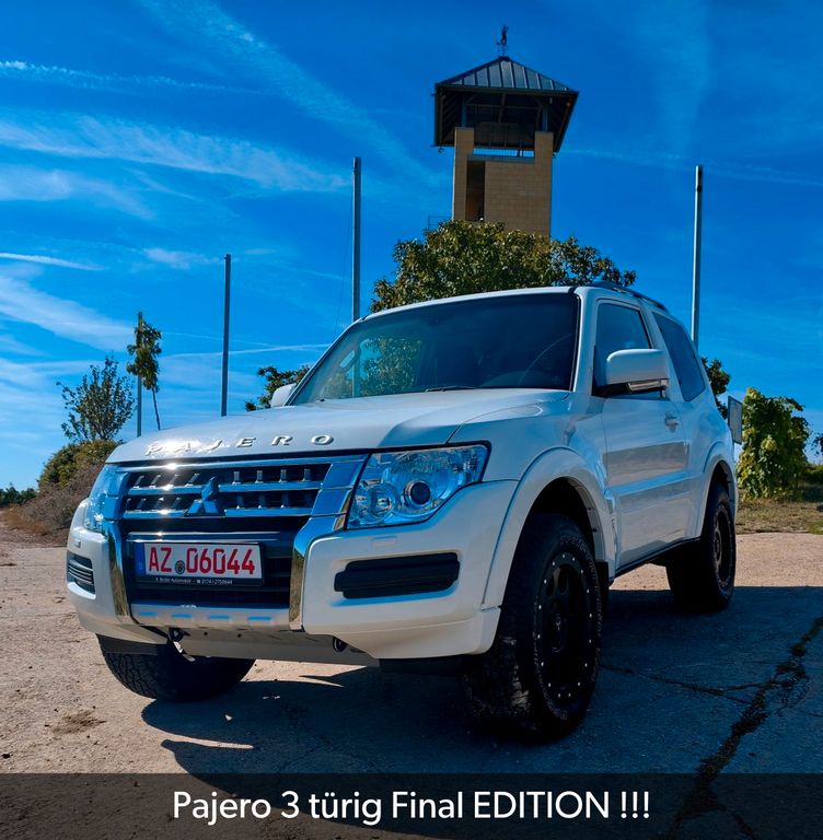 Mitsubishi Pajero 3,2 DI-D 4WD Final Edition Automatik