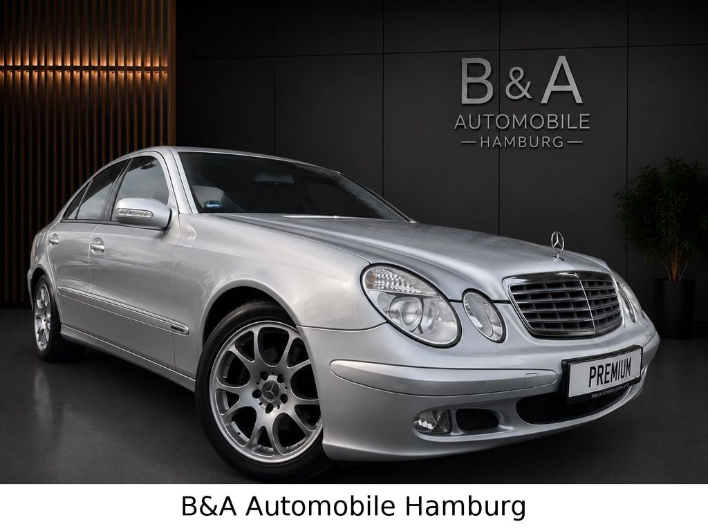 Bild des Angebotes Mercedes-Benz E 240 2 Hand+Tüv+Au Neu+Scheckheft+AHK