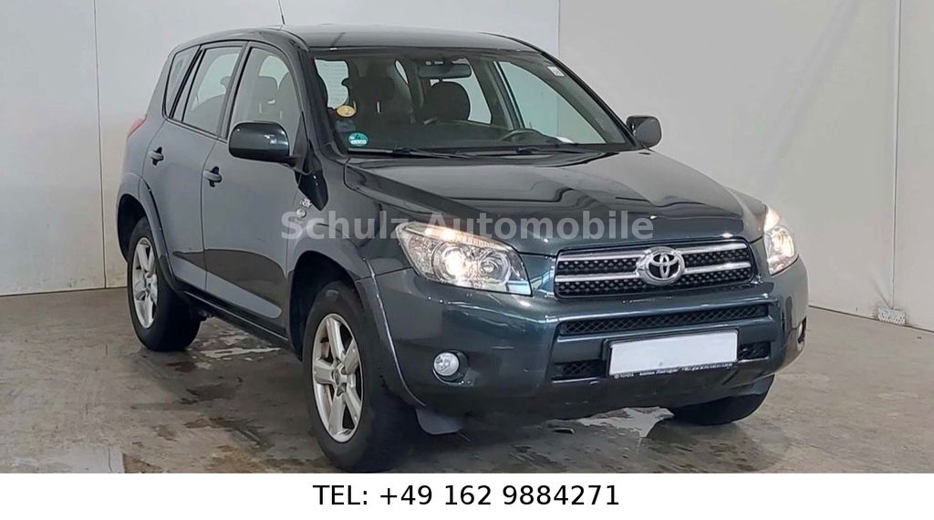 Bild des Angebotes Toyota RAV4 *TÜV NEU/1.HAND/AHK/SCHECKHEFT/ALLWETTER