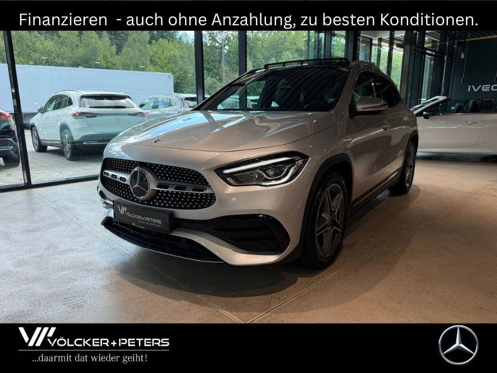 Bild des Angebotes Mercedes-Benz GLA 250 4M /AHK/PANO/AMBI/KAMERA/AMG/ALLWETTER