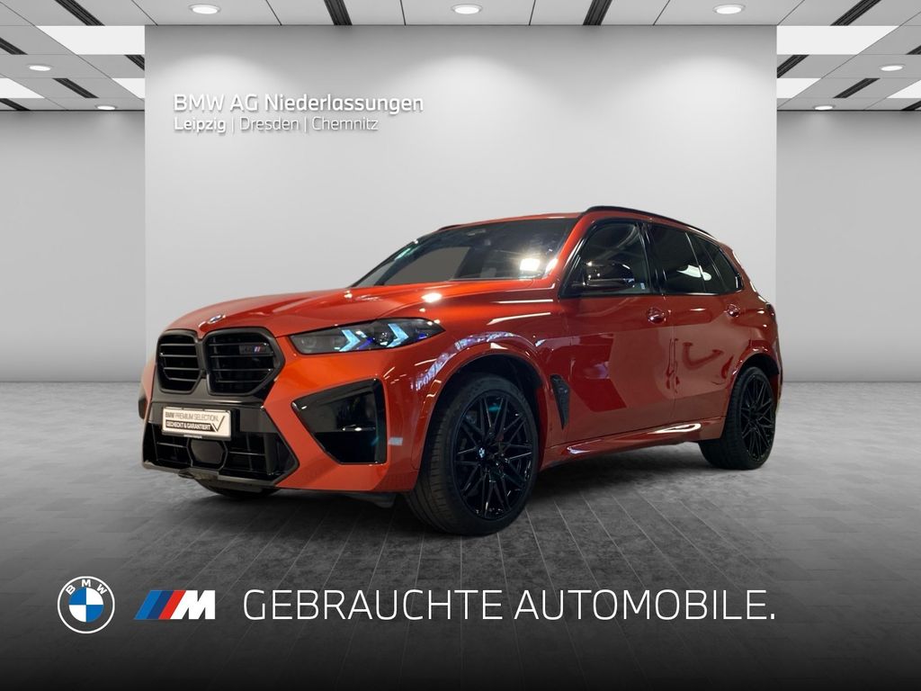 Bild des Angebotes BMW X5 M Competition Massage AHK Driv.Assist.Prof