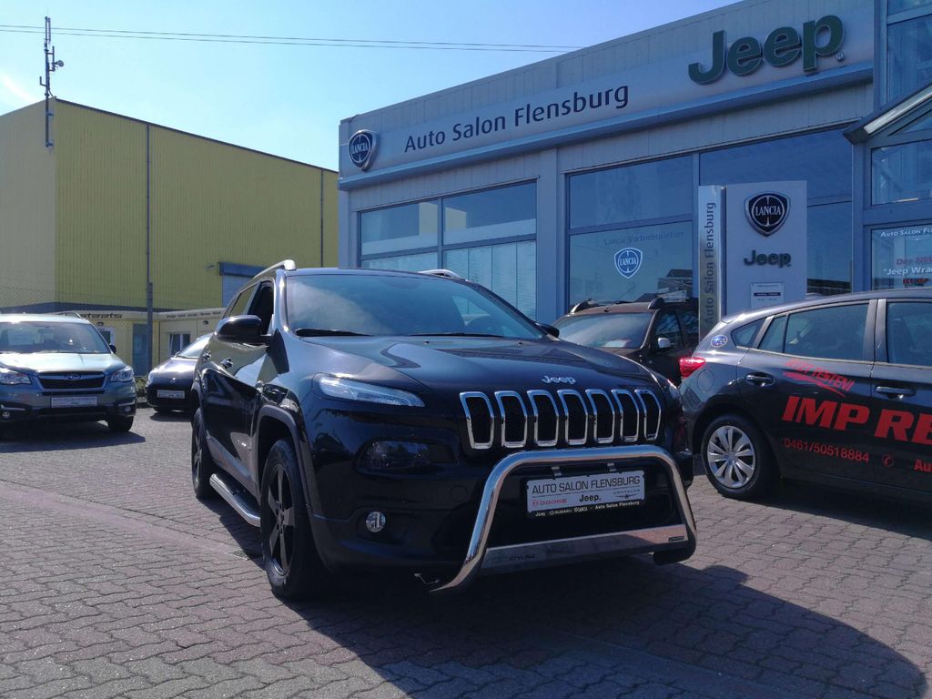 Bild des Angebotes Jeep Cherokee Style*4WD*wenig KM*Trittbretter*Bullfän