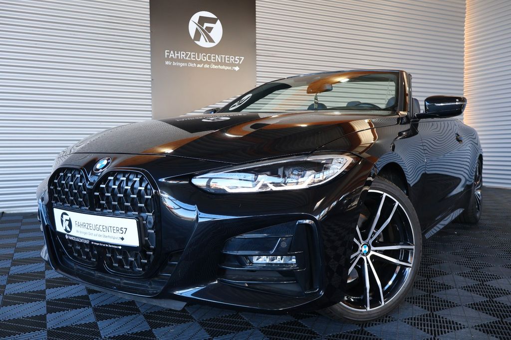 Bild des Angebotes BMW 420i Cabrio M Sport/DAB/H&K/CARPLAY/RÜCKF.KAMERA
