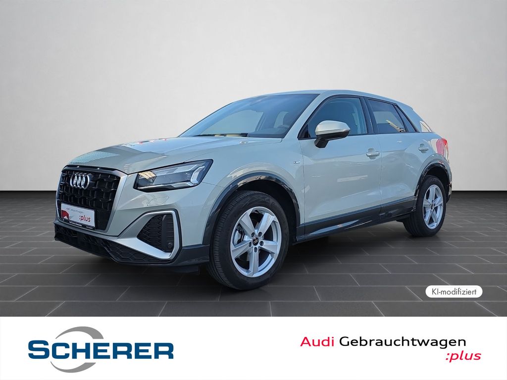 Bild des Angebotes Audi Q2 30 TFSI S LINE RFK SITZHZG NAVI PLUS