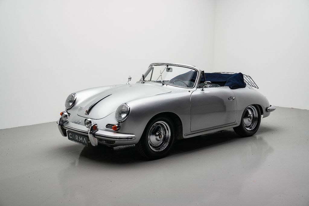 Bild des Angebotes Porsche 356 B 1600 S Cabriolet