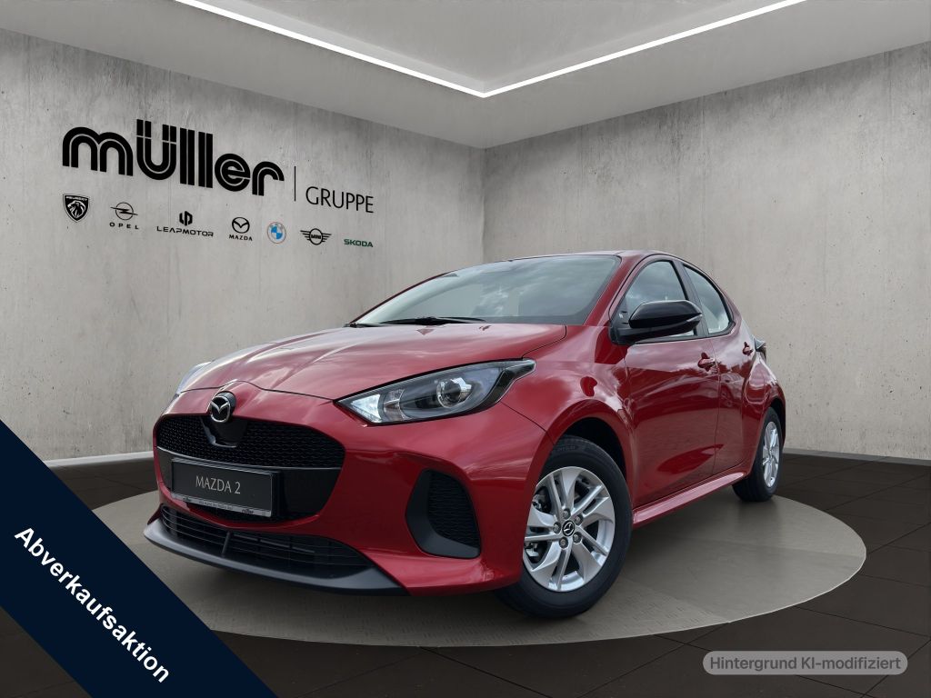 Bild des Angebotes Mazda 2 Hybrid VVT-i 116 PS CVT FWD CENTRE
