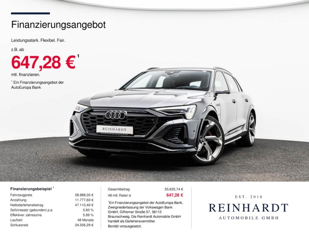Bild des Angebotes Audi SQ8 E-TRON BLACK 22/ACC/HuD/PANO/B&O/S-SITZE/360