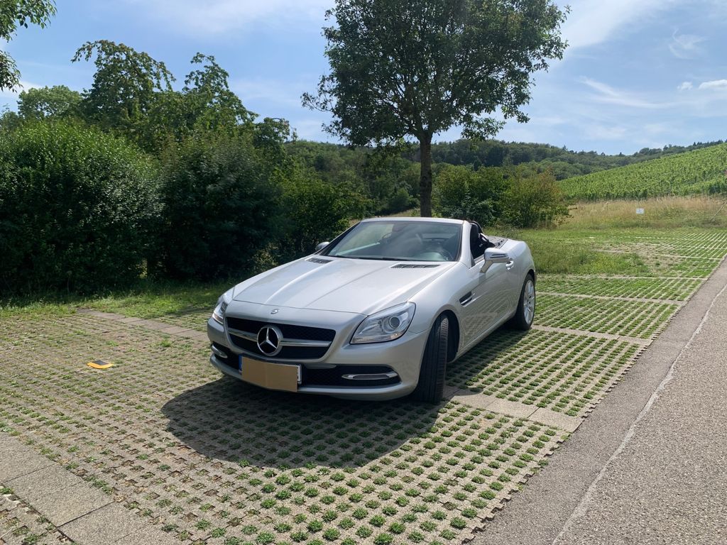 Bild des Angebotes Mercedes-Benz SLK 200 BlueEFFICIENCY -