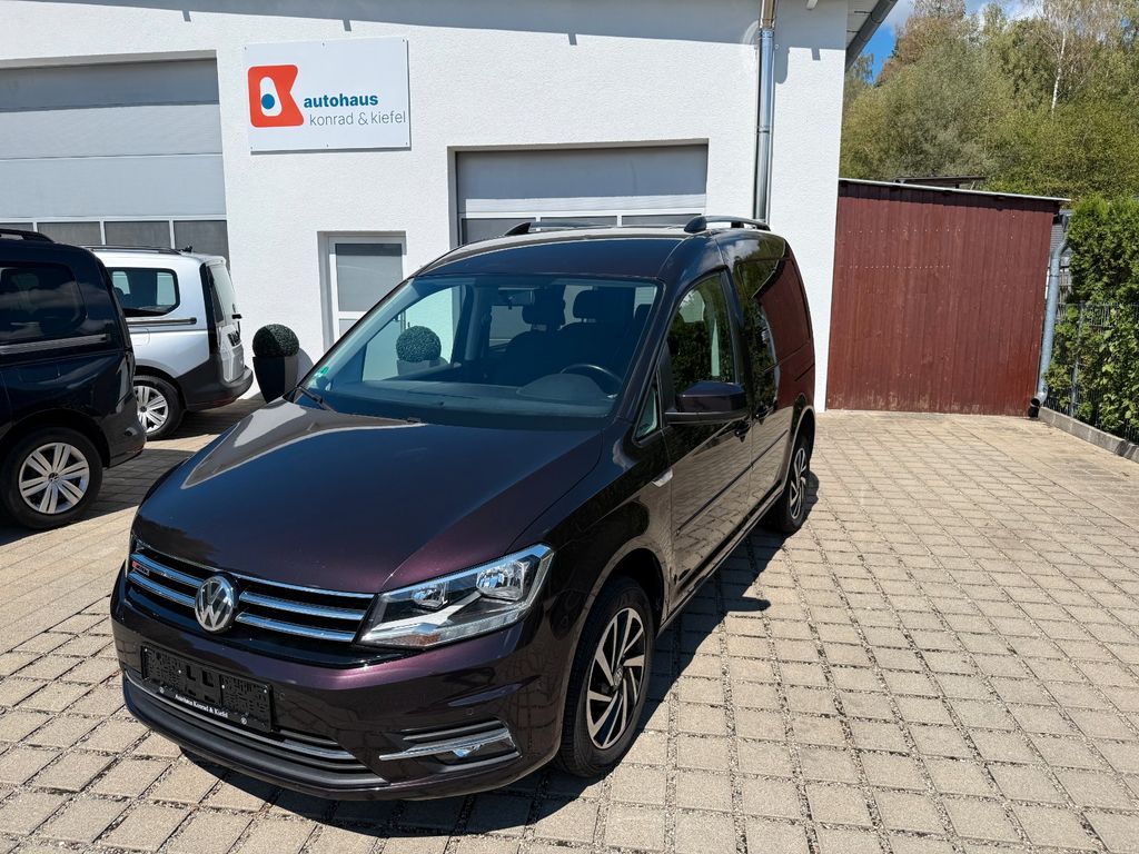 Bild des Angebotes Volkswagen Caddy 5-Sitzer/4Motion/Klima/AHK/Standheizung