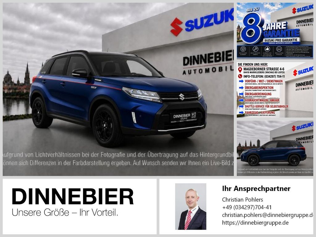 Bild des Angebotes Suzuki Vitara Comf.+ X-ITE 4x4 *bis 8 Jahre Garantie*