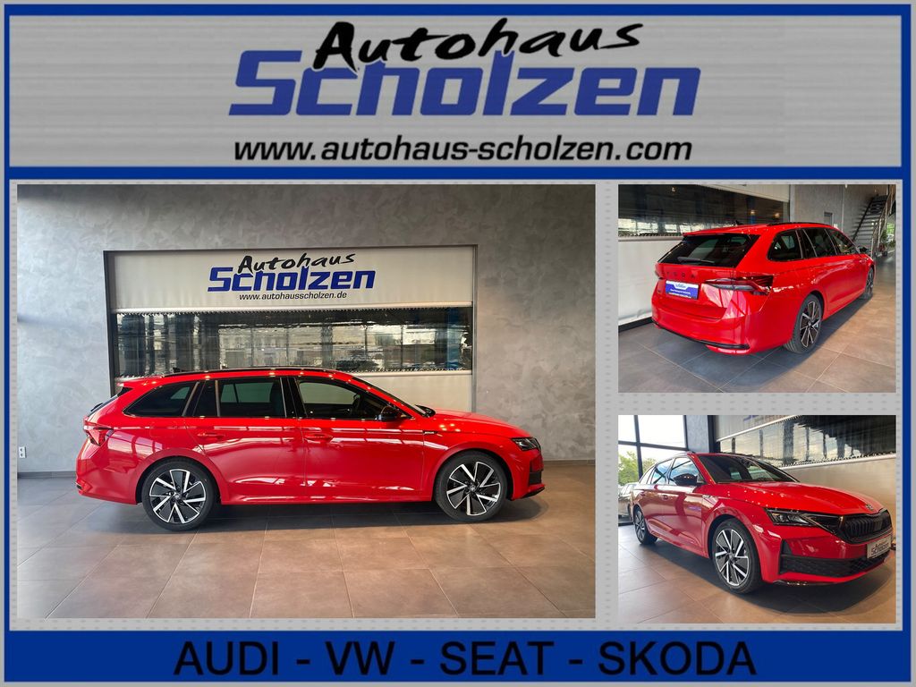 Bild des Angebotes Skoda Octavia Combi 2.0 TDI Sportline AHK 5JG ACC Side