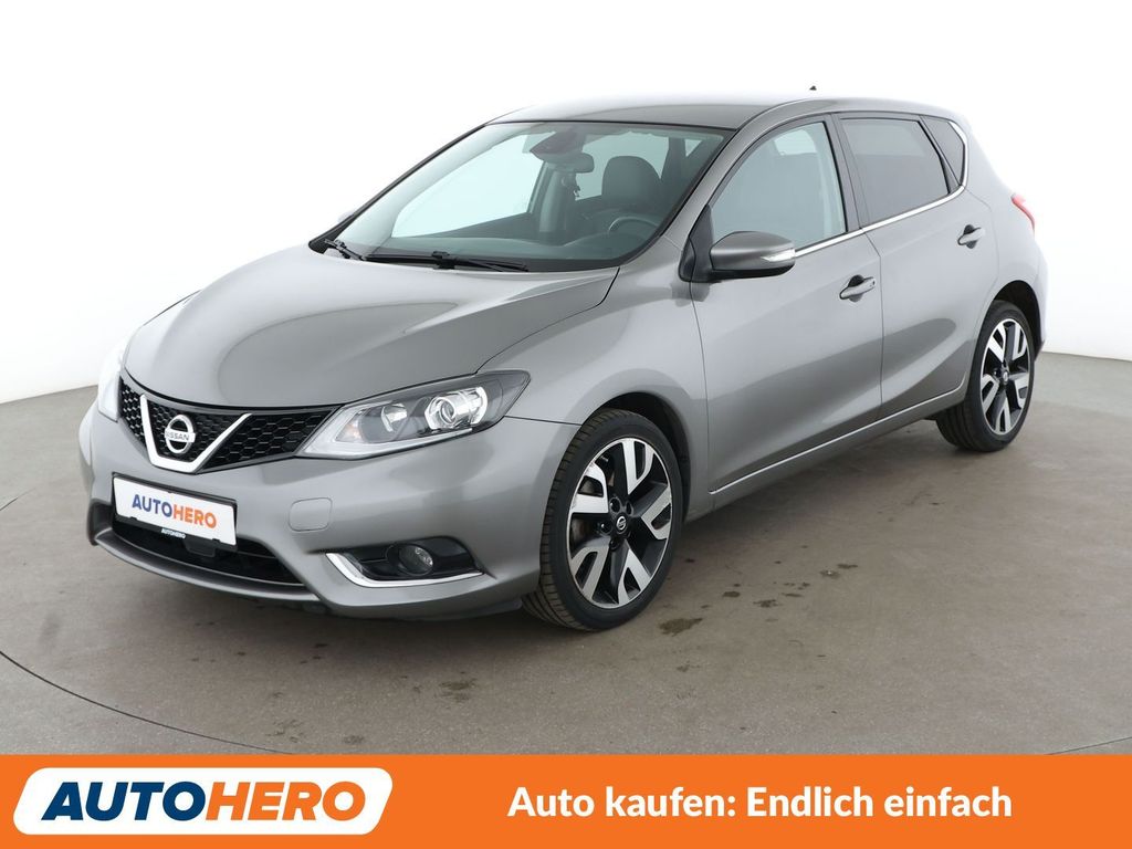Bild des Angebotes Nissan Pulsar 1.6 Turbo N-Connecta*NAVI*TEMPO*SHZ*LIM*