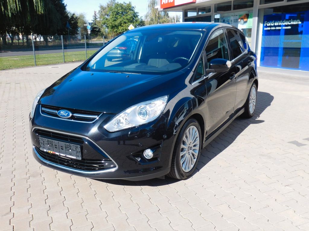 Bild des Angebotes Ford C-Max 1.6 Titanium*AHK*Bi-Xenon*Zahnr.neu*el.HK