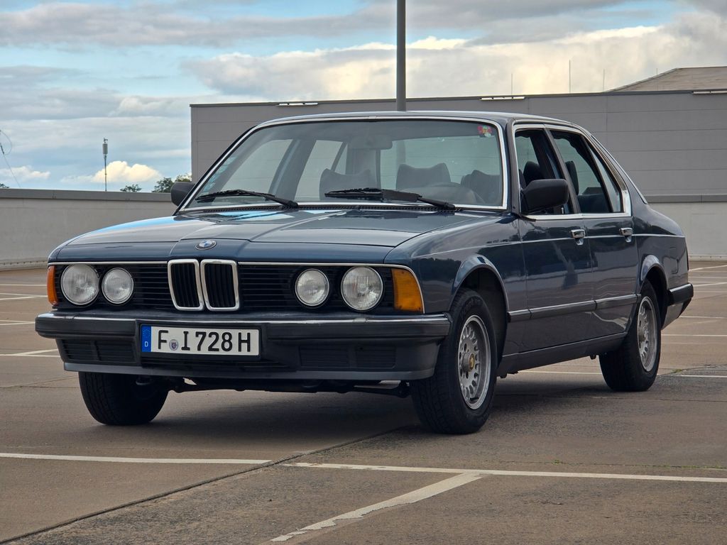 BMW E23 735i | Schalter | Oldtimer | Restauriert