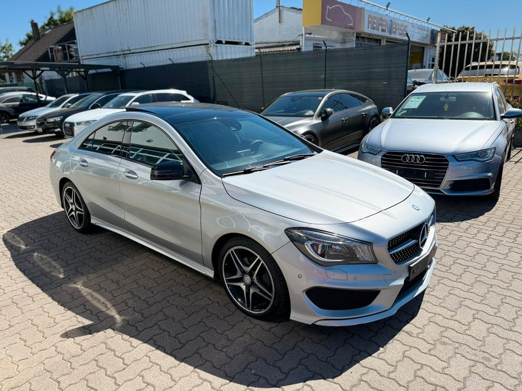 Bild des Angebotes Mercedes-Benz CLA 200*AMG-LINE*PANO*KAMERA*TEMPOMAT*NAVI*