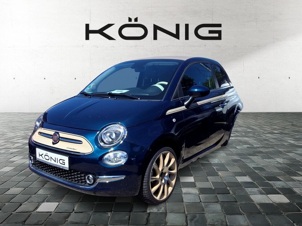 Bild des Angebotes Fiat 500C 1.0 GSE DolceVita Klima Allwetterreifen