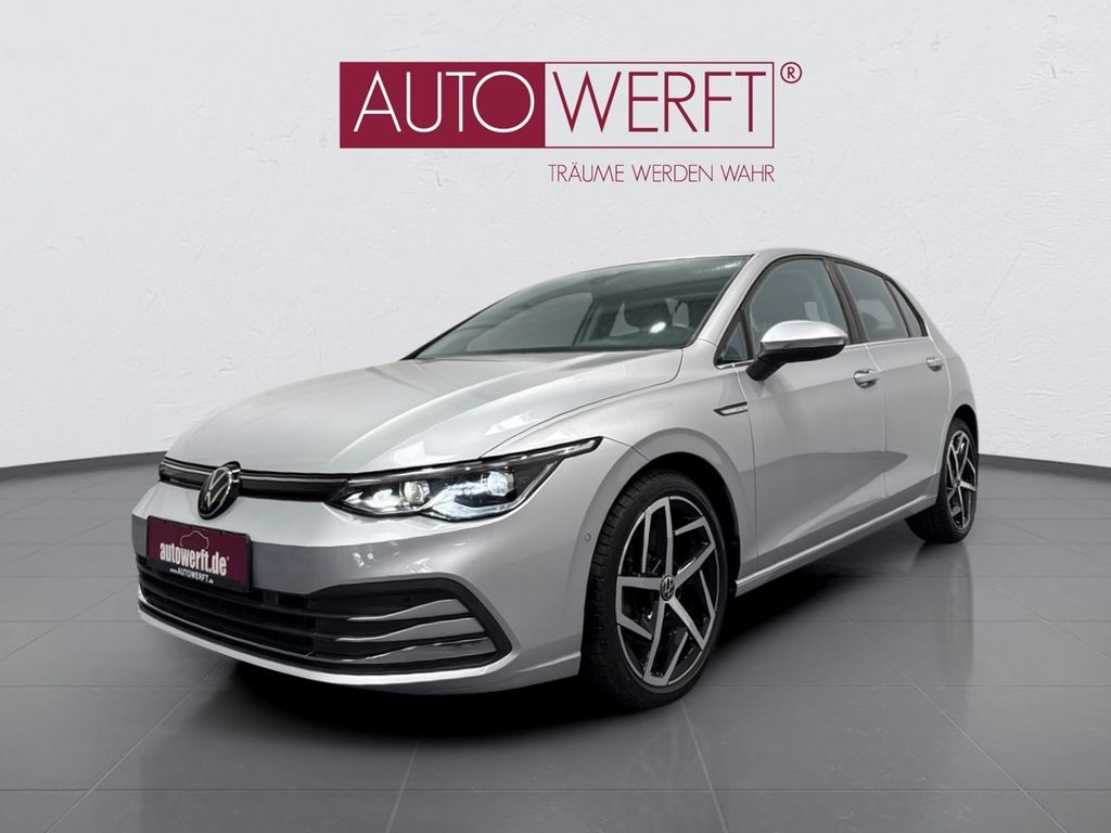 Bild des Angebotes Volkswagen Golf 8 2.0 TDI DSG STYLE IQ MATRIX AHK STDHZ KAM