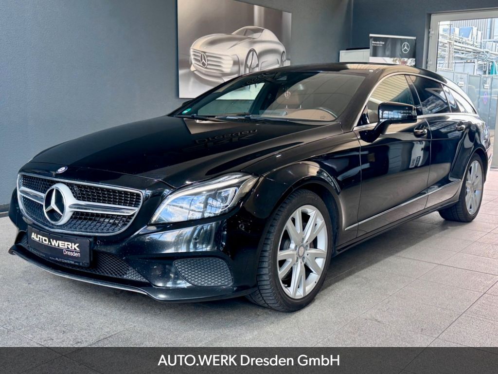 Bild des Angebotes Mercedes-Benz CLS 350 SB*MULTIBEAM*AHK*SCHIEBEDACH*SHZ*KLIMA