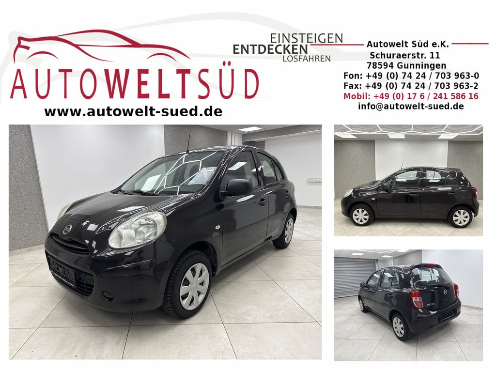 Bild des Angebotes Nissan Micra 1.2 Visia First Klima Comfort Paket