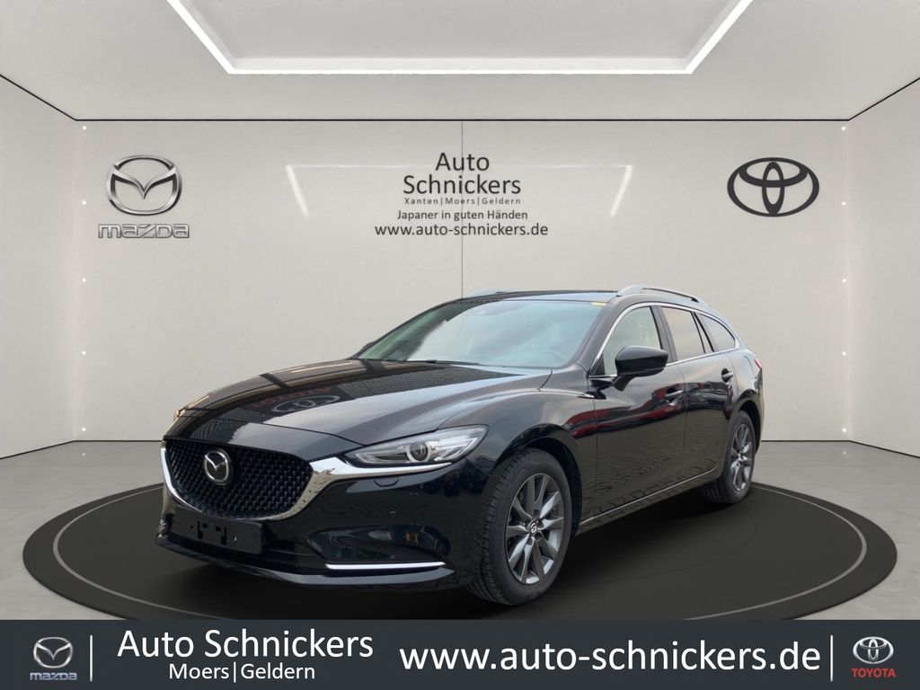 Mazda 6 SKY-G CENTER-LINE+360CAM+LED+GJ-RÄDER+AHK !!