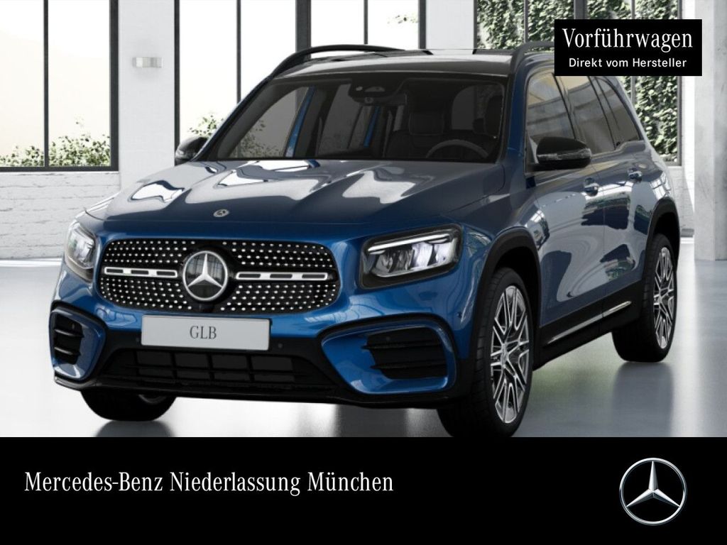 Bild des Angebotes Mercedes-Benz GLB 220 4M AMG+NIGHT+PANO+LED+KAMERA+TOTW+8G