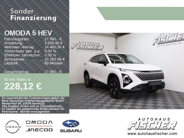 Bild des Angebotes OMODA 5 HEV Exclusive Sitzheizung Schiebedach 360°