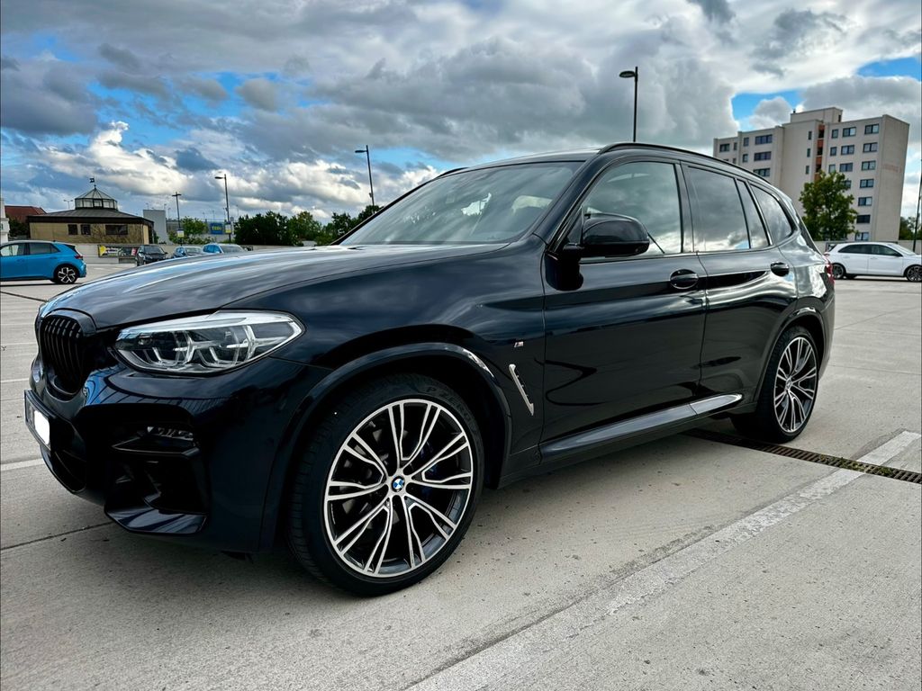 Bild des Angebotes BMW X3 M40 M40i AT -AHK/360°Kamera/Voll Ausstattung