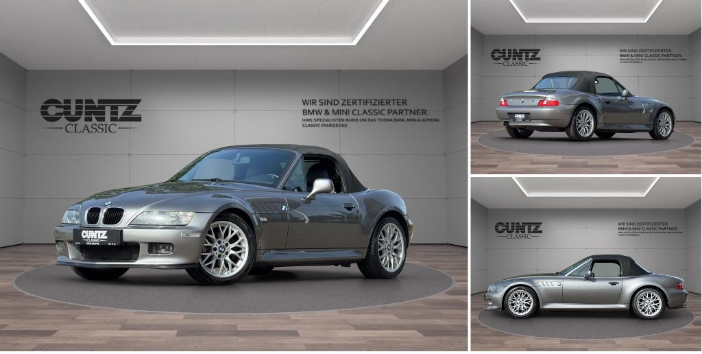 Bild des Angebotes BMW Z3 Roadster 2.2i WENIG KILOMETER SELTENE FARBKOM