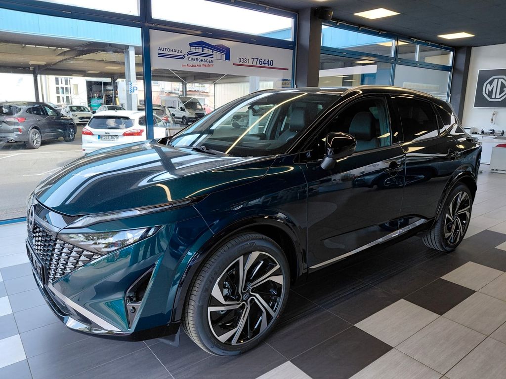 Bild des Angebotes Nissan Qashqai Tekna